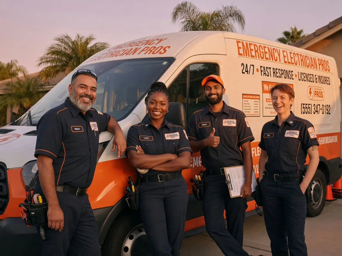 Emergency Electrician company in Milford, VA